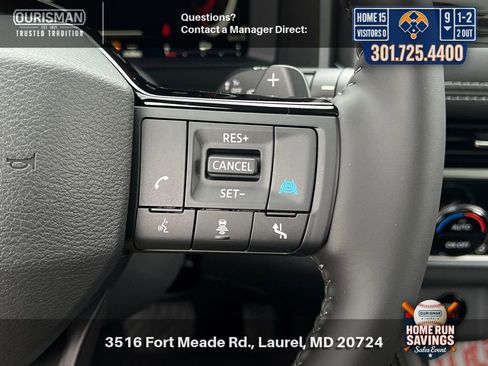 New 2026 Nissan Rogue Platinum w/ Tech Package AWD/4WD image 24