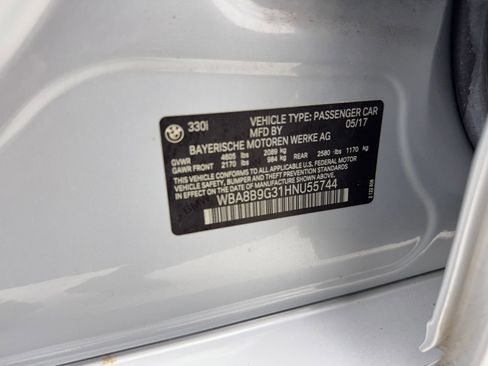 Used 2017 BMW 330i 330i image 53