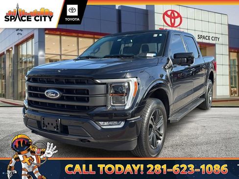 Used 2023 Ford F150 Lariat w/ Equipment Group 502A High image 1