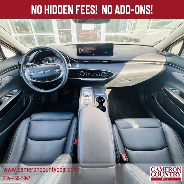 Used 2025 Genesis GV70 2.5T AWD/4WD image 6