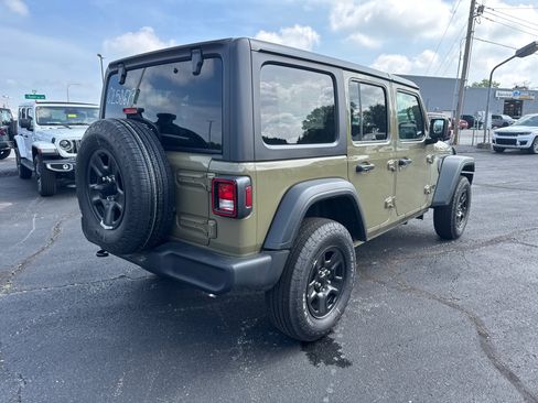 New 2025 Jeep Wrangler Unlimited Sport AWD/4WD image 5