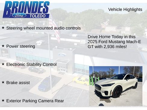 Used 2025 Ford Mustang Mach-E GT AWD/4WD image 12