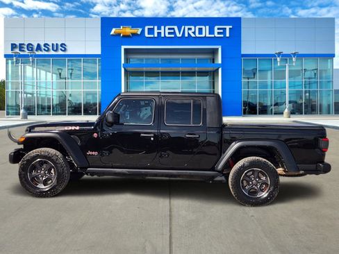 Used 2023 Jeep Gladiator Rubicon w/ LED Lighting Group image 3