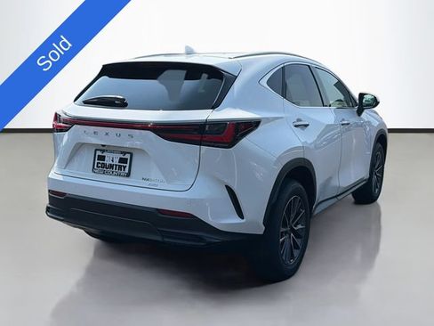 Certified 2026 Lexus NX 350h AWD w/ Cold Area Package image 7