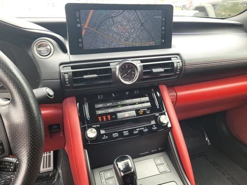 Used 2023 Lexus IS 350 F Sport w/ Navigation Package RWD image 21