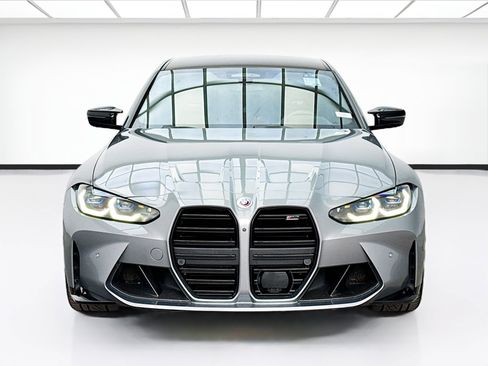 Used 2022 BMW M3 Competition w/ Executive Package RWD image 2