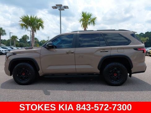 Used 2025 Toyota Sequoia TRD Pro w/ TRD Performance Package (TMS) AWD/4WD image 8