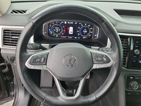 Used 2023 Volkswagen Atlas SEL R-Line image 21