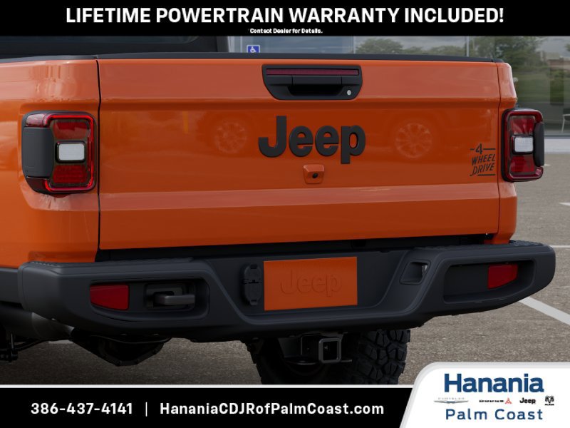 New 2026 Jeep Gladiator Sport AWD/4WD image 13