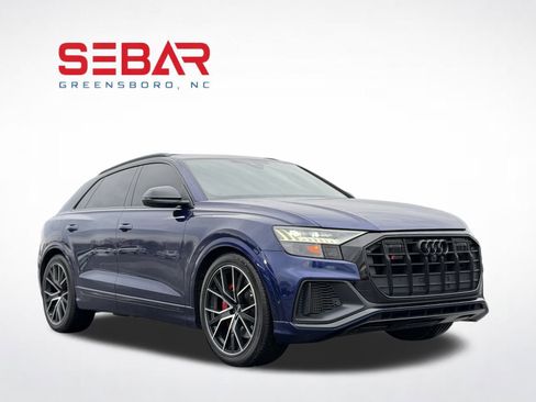 Used 2022 Audi SQ8 Premium Plus image 8