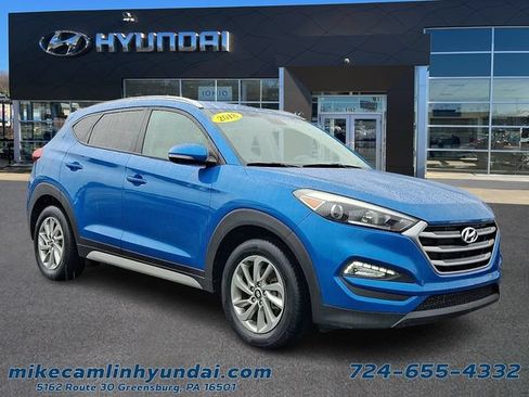 Used 2018 Hyundai Tucson SEL Plus AWD/4WD image 1