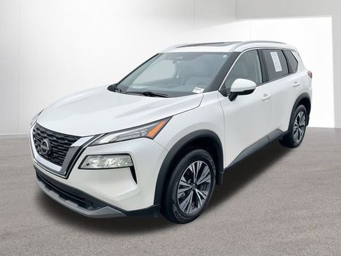 Certified 2023 Nissan Rogue SV w/ SV Premium Package image 1