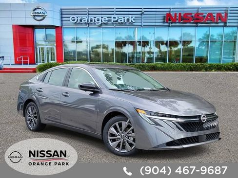 New 2026 Nissan Sentra SL w/ Floor Mat Package FWD image 1
