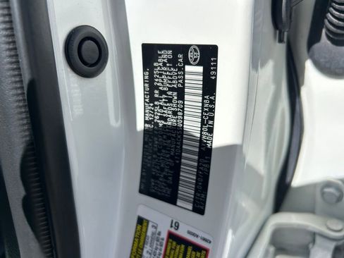 Certified 2025 Toyota Camry LE FWD image 10