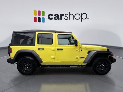 Used 2023 Jeep Wrangler Sport image 6