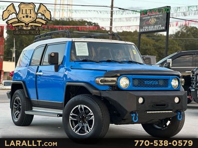 Used 2007 Toyota FJ Cruiser 2WD