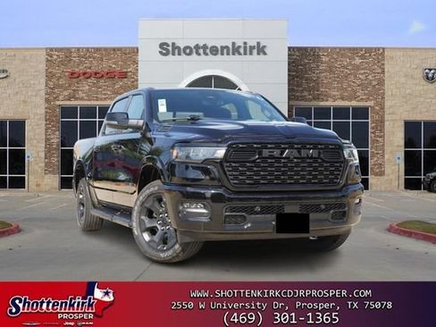 New 2026 RAM 1500 Lone Star AWD/4WD image 1