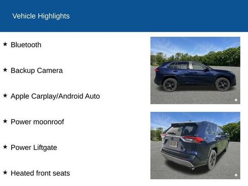 Used 2020 Toyota RAV4 XSE w/ All Weather Liner Package AWD/4WD image 2