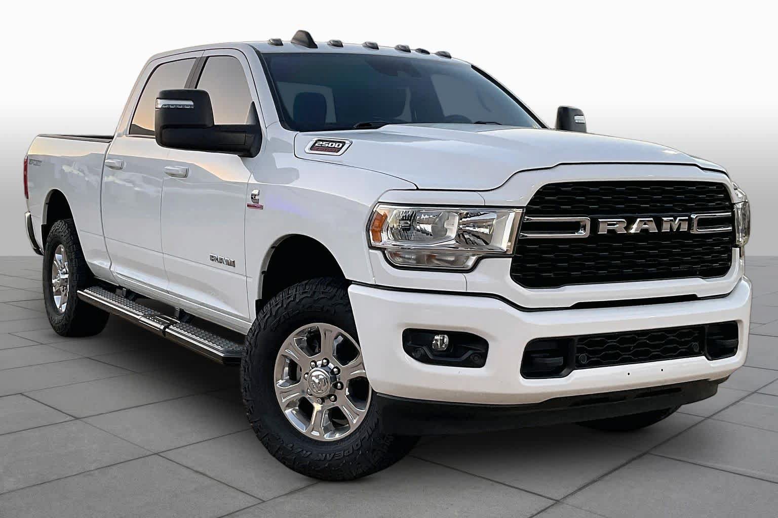 Used 2023 RAM 2500 Big Horn w/ Safety Group AWD/4WD image 4