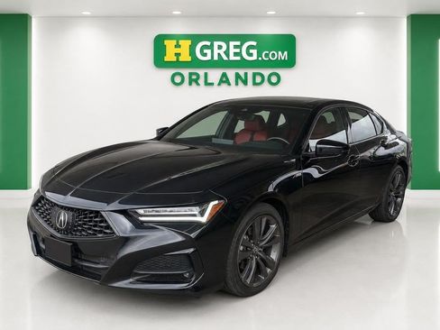 Used 2022 Acura TLX SH-AWD w/ A-SPEC Pkg image 4