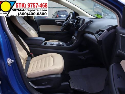 Used 2021 Ford Edge SEL w/ Cargo Accessory Package FWD image 17