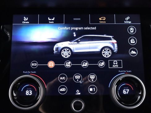 Used 2020 Land Rover Range Rover Evoque R-Dynamic SE AWD/4WD image 22