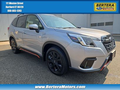 Used 2024 Subaru Forester Sport