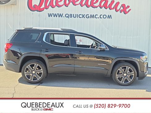 Used 2022 GMC Acadia SLT w/ Preferred Package FWD image 8