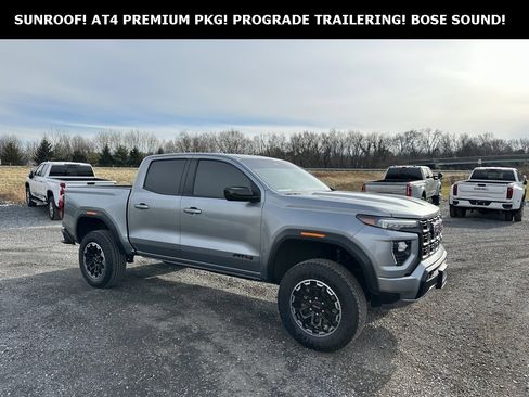 Used 2024 GMC Canyon AT4 w/ AT4 Premium Package image 1