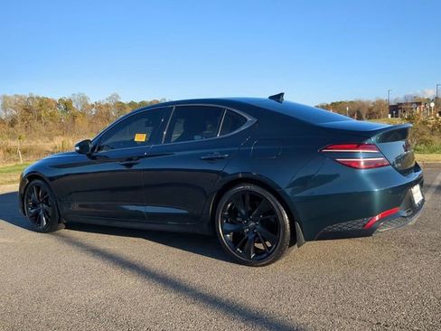 Used 2023 Genesis G70 2.0T w/ Sport Prestige Package image 6