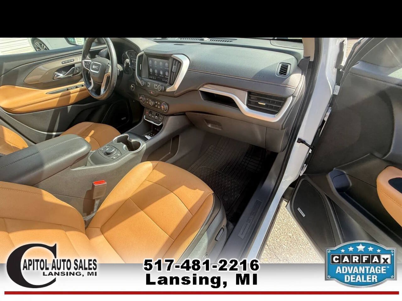 Used 2021 GMC Terrain SLT w/ Infotainment Package II AWD/4WD image 23