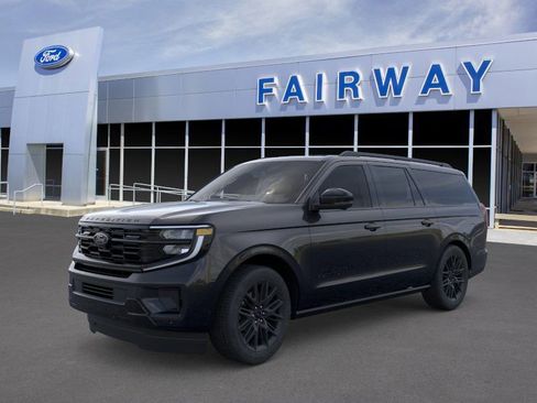 New 2025 Ford Expedition Max Platinum w/ Stealth Performance Package image 1