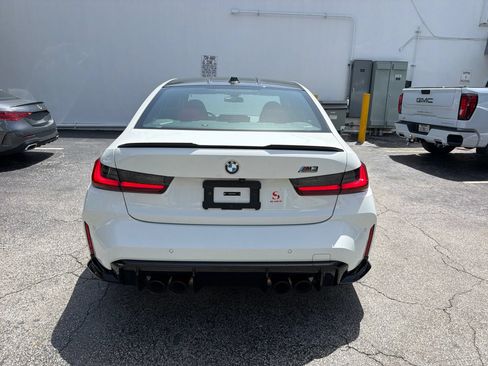 Used 2026 BMW M3 Competition w/ Parking Assistance Package RWD image 4