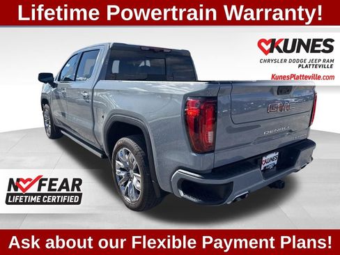 Used 2025 GMC Sierra 1500 Denali w/ Denali Reserve Package AWD/4WD image 7