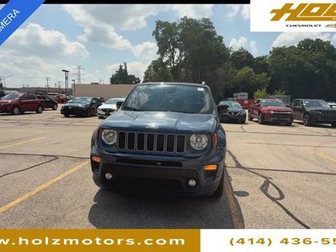 Used 2022 Jeep Renegade Limited w/ Sun, Sound & Wheels Group image 3