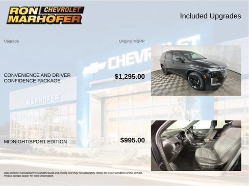 Used 2022 Chevrolet Traverse LT FWD image 6