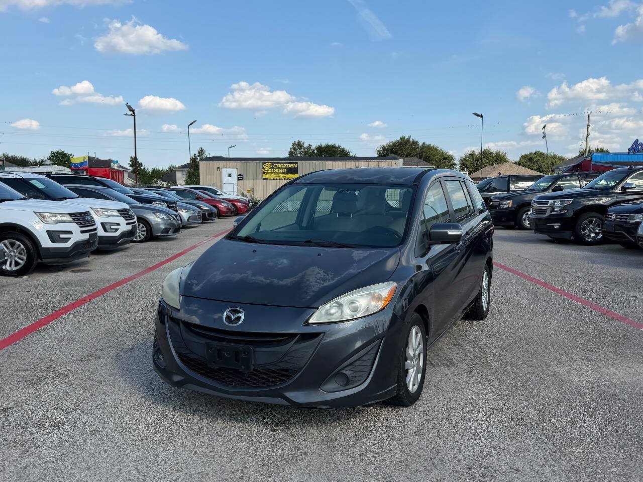 Used 2014 MAZDA MAZDA5 Sport FWD image 3