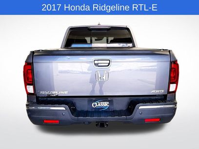 Used 2017 Honda Ridgeline RTL-E