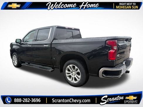 Certified 2023 Chevrolet Silverado 1500 LTZ AWD/4WD image 3