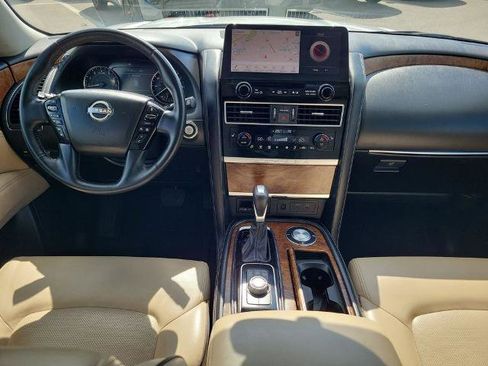 Certified 2024 Nissan Armada SL w/ Captain's Chairs Package RWD image 19
