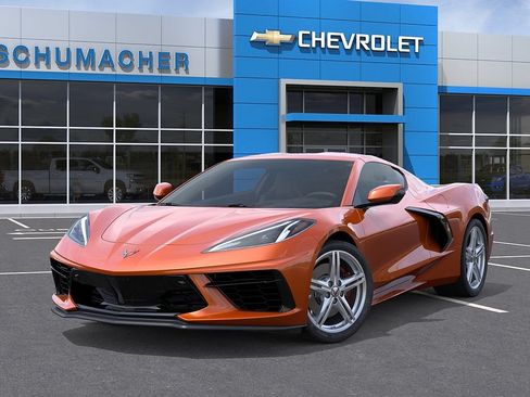 New 2027 Chevrolet Corvette Stingray Coupe w/ Z51 Performance Package RWD image 6