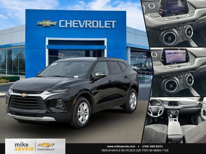 Certified 2022 Chevrolet Blazer LT