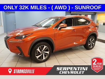 Used 2021 Lexus NX 300 AWD w/ Premium Package