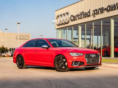 Used 2019 Audi S4 Prestige