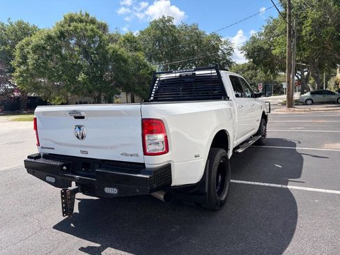Used 2019 RAM 3500 Big Horn w/ Max Tow Package AWD/4WD image 9