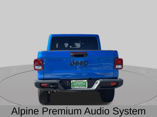 Certified 2026 Jeep Gladiator Sport AWD/4WD image 7