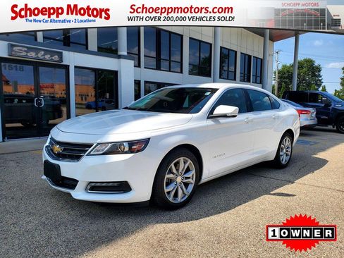 Used 2020 Chevrolet Impala LT w/ LT Convenience Package FWD image 1