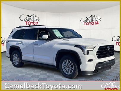 New 2026 Toyota Sequoia SR5