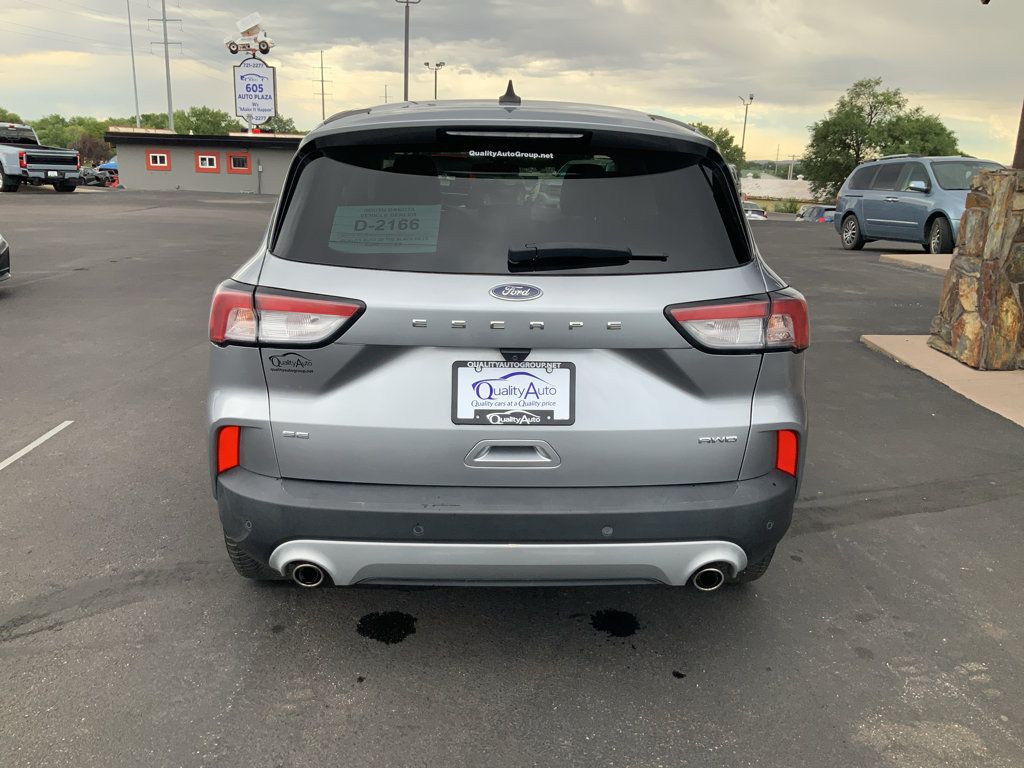 Used 2022 Ford Escape SE w/ Cold Weather Package AWD/4WD image 7