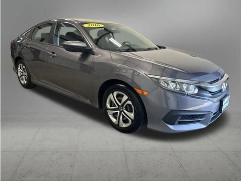 Used 2016 Honda Civic LX image 3